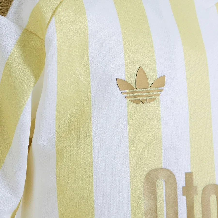 Футболка футбольная с длинным рукавом adidas Fenerbahce 2026/2027 Away, Желтый — фото 3
