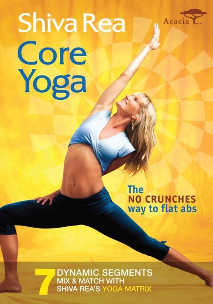 

Диск DVD Core Yoga