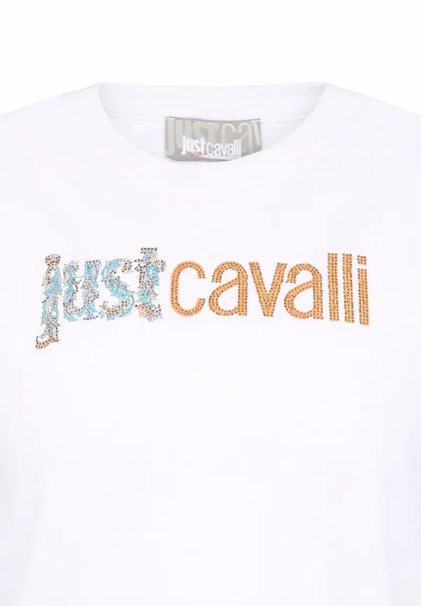Футболка Just Cavalli, белый — фото 3