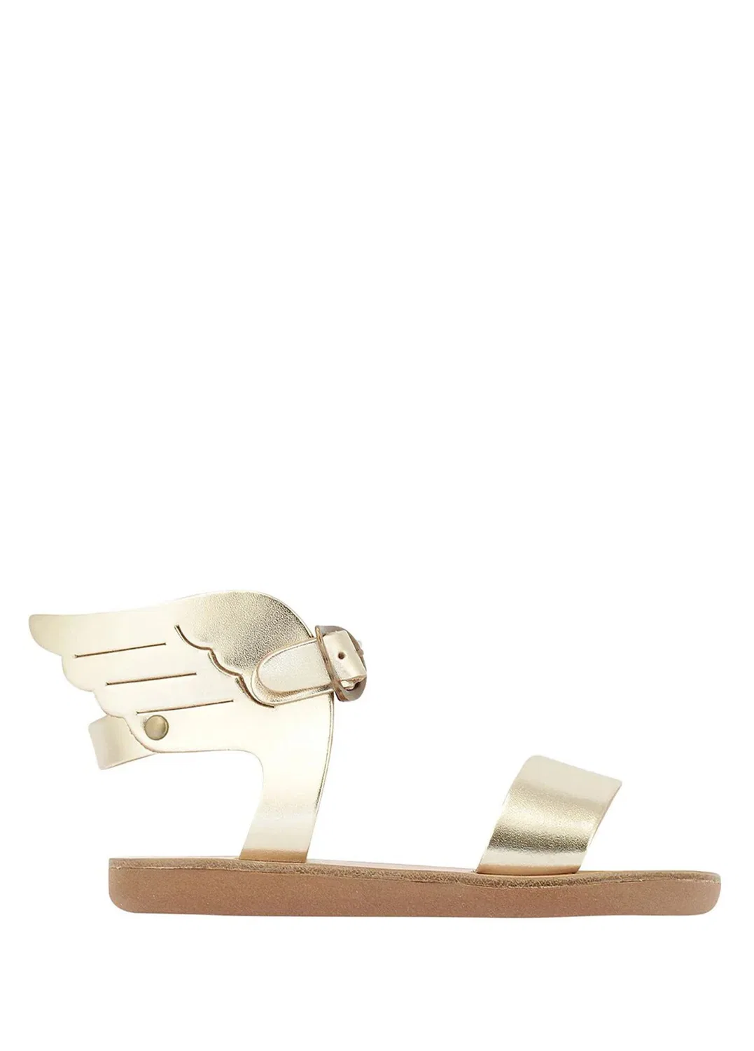 Сандалии детские Little Ikaria Ancient Greek Sandals, Gold