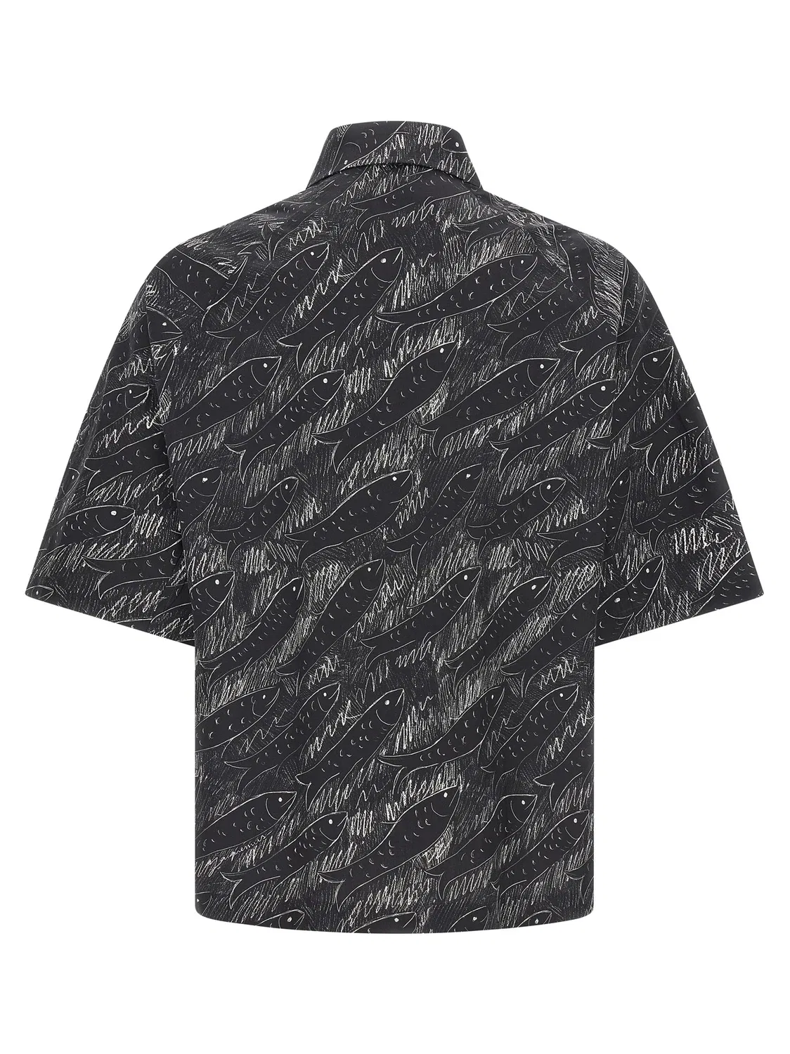 Рубашка La Chemise Rio JACQUEMUS, черный — фото 2