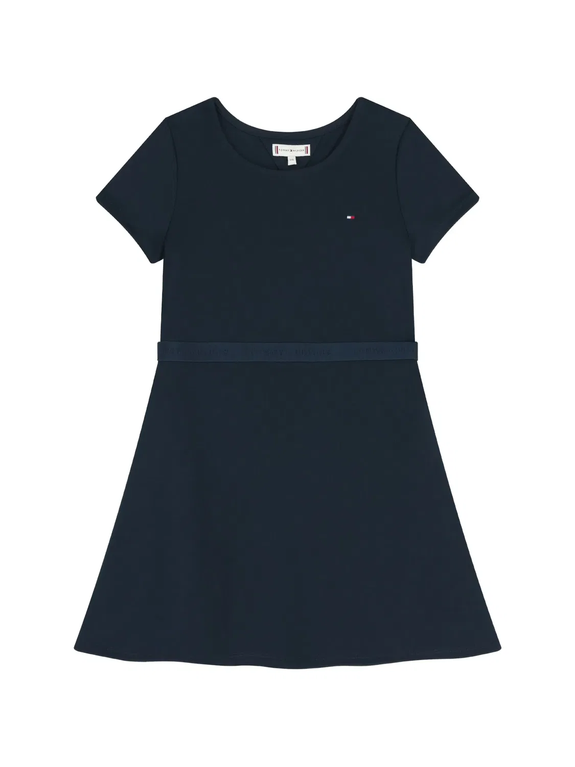 Tommy Hilfiger Платье А-силуэт Синий