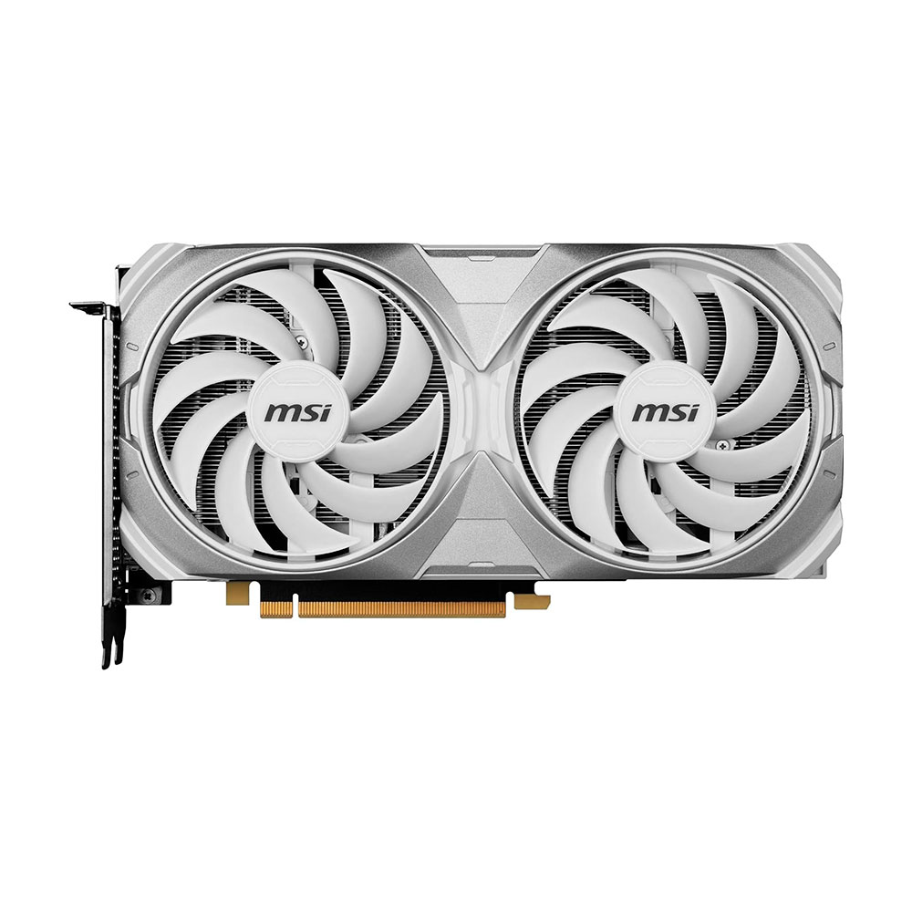 

Видеокарта MSI GeForce RTX 4070 Super Ventus 2X White OC, 12 ГБ, белый