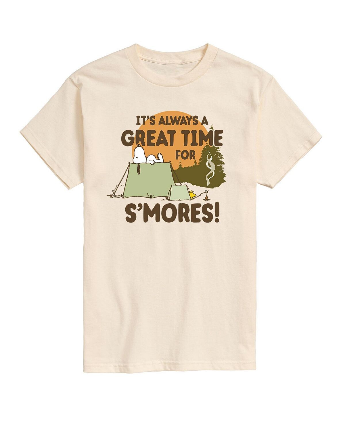 

Мужская футболка peanuts s'mores AIRWAVES, мульти, Белый, Мужская футболка peanuts s'mores AIRWAVES, мульти