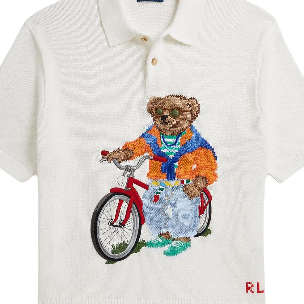 Мужской свитер Polo Bear Knitwear Standard Polo Ralph Lauren — фото 4