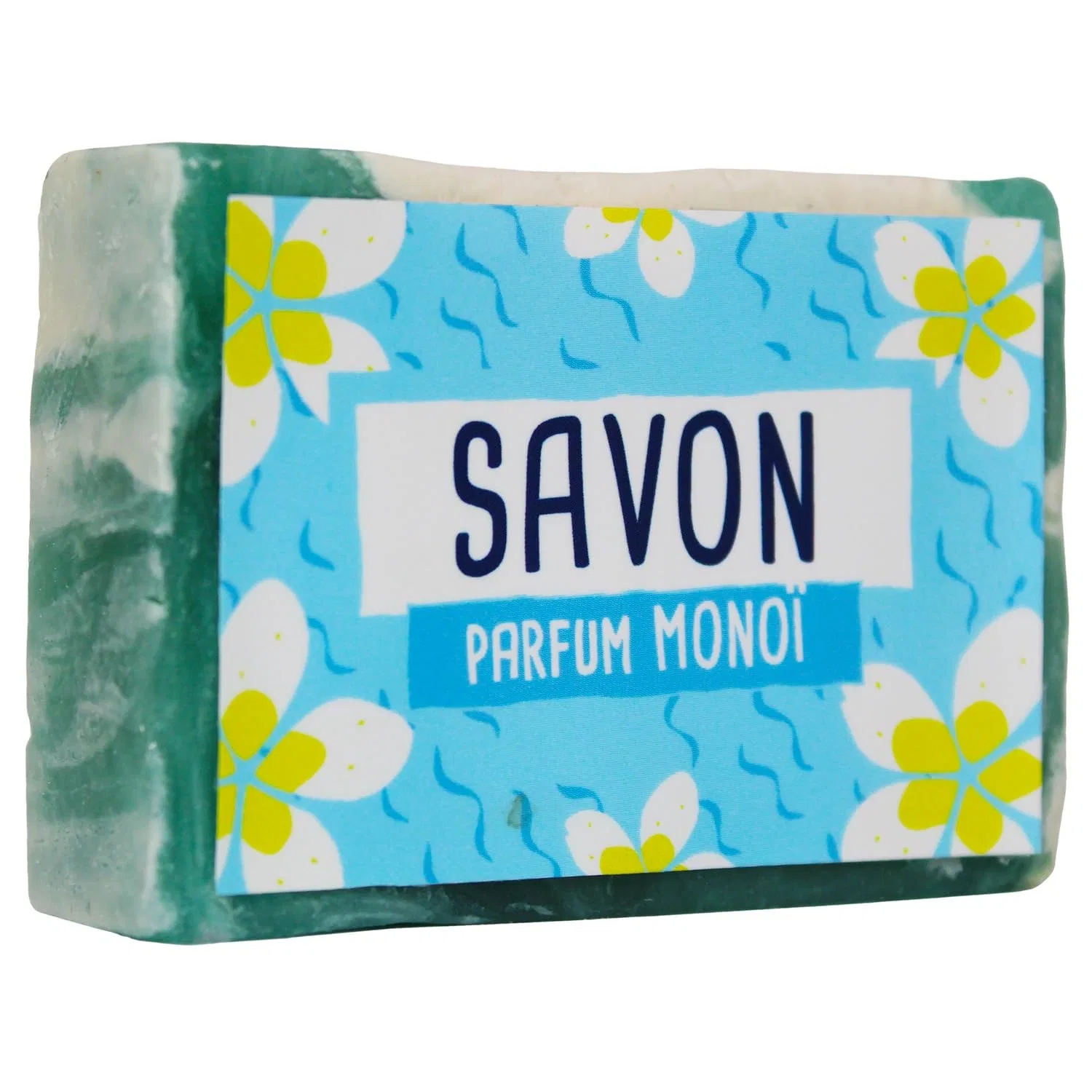 Мыло Vegetable Glycerine 100г, Monoi, Blue French Tendance