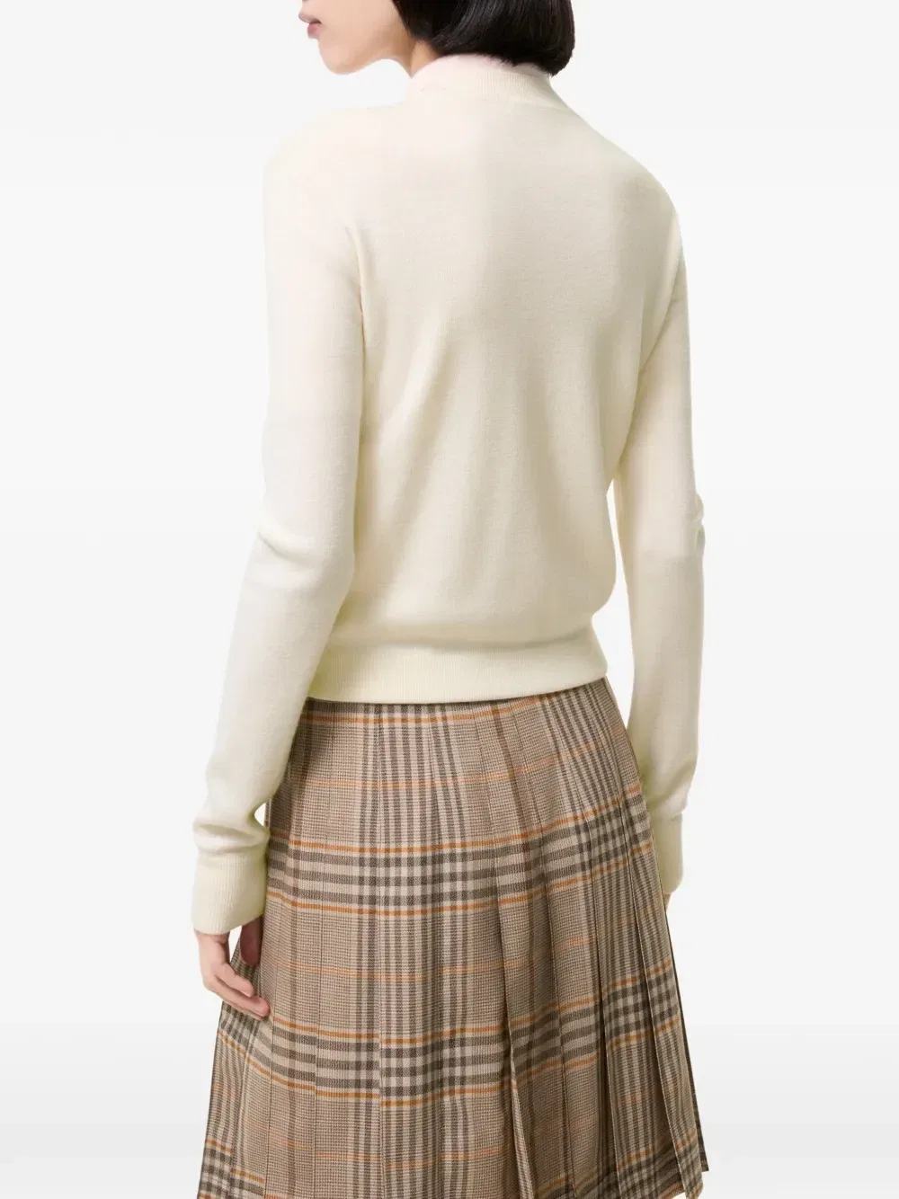 Стеганая куртка Burberry, бежевый — фото 3
