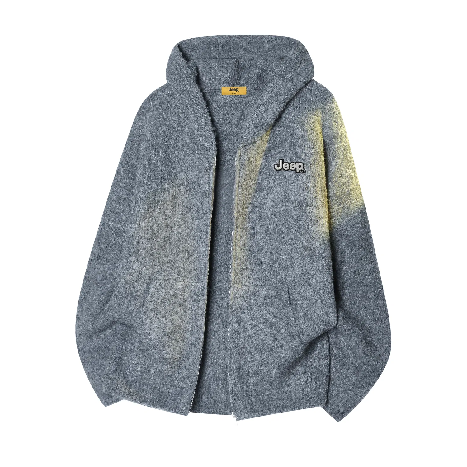 Детское худи с капюшоном Jeep, Dark Gray