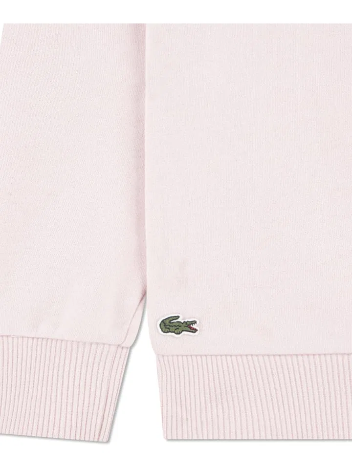 Худи с капюшоном Lacoste Kids, розовый — фото 3