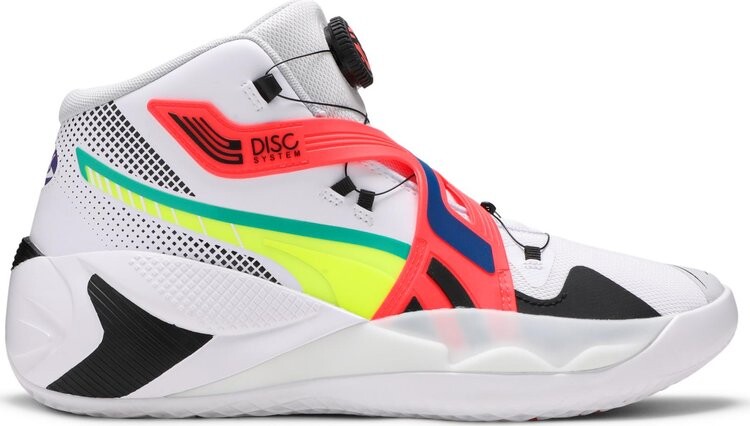 

Кроссовки Puma Disc Rebirth White Multi, белый, Белый;серый, Кроссовки Puma Disc Rebirth White Multi, белый