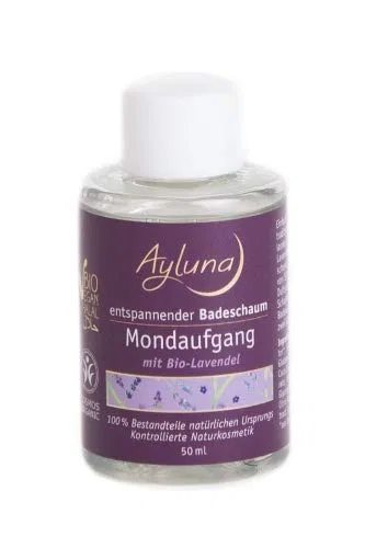 Пенная ванна Relaxing Bubble Bath Moonrise Ayluna, 50 мл