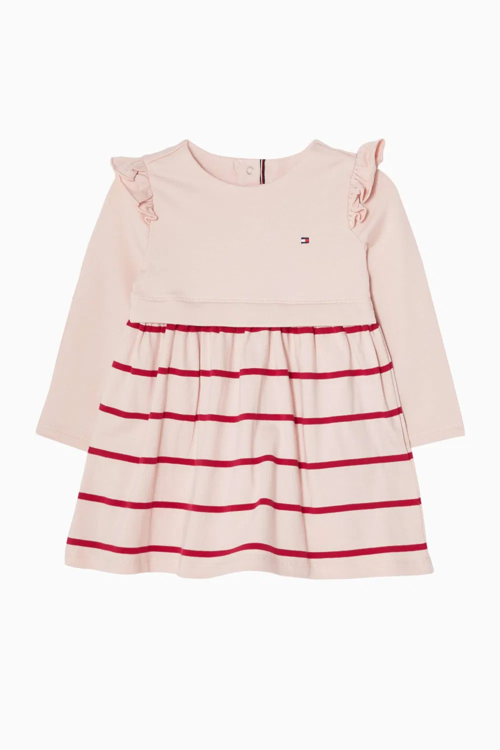 Платье трикотажное с оборками Tommy Hilfiger
