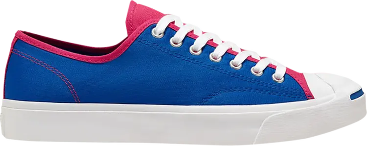 

Кроссовки Converse Jack Purcell Low Happy Camper - Game Royal, синий