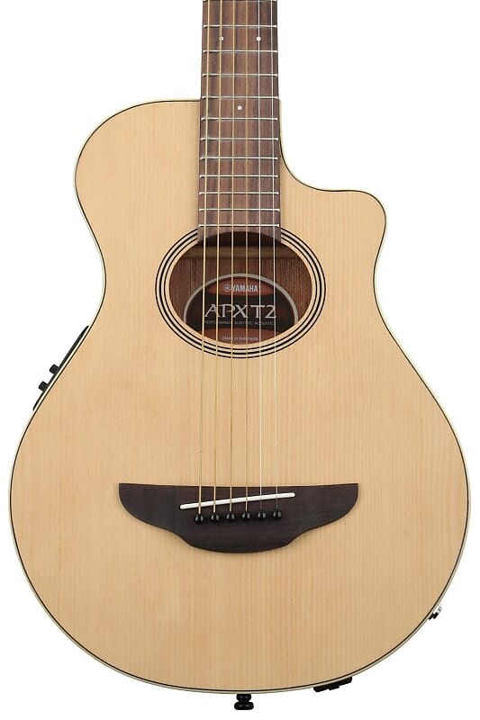 

Акустическая электрогитара Yamaha APXT2 3/4 размера Thin-line Cutaway, цвет натуральный APXT2NA
