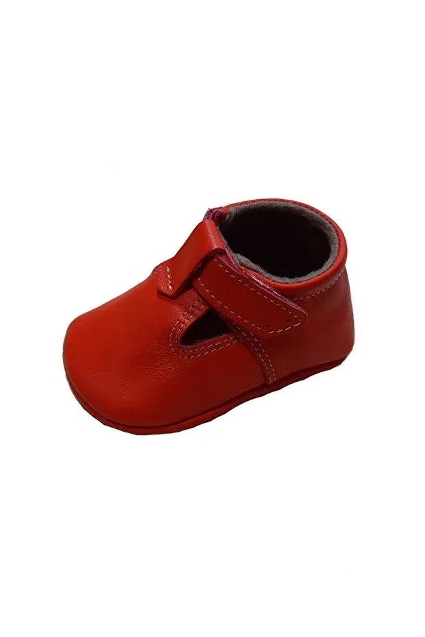 Детские ботинки для девочек без каблука Kapar, Dark Red