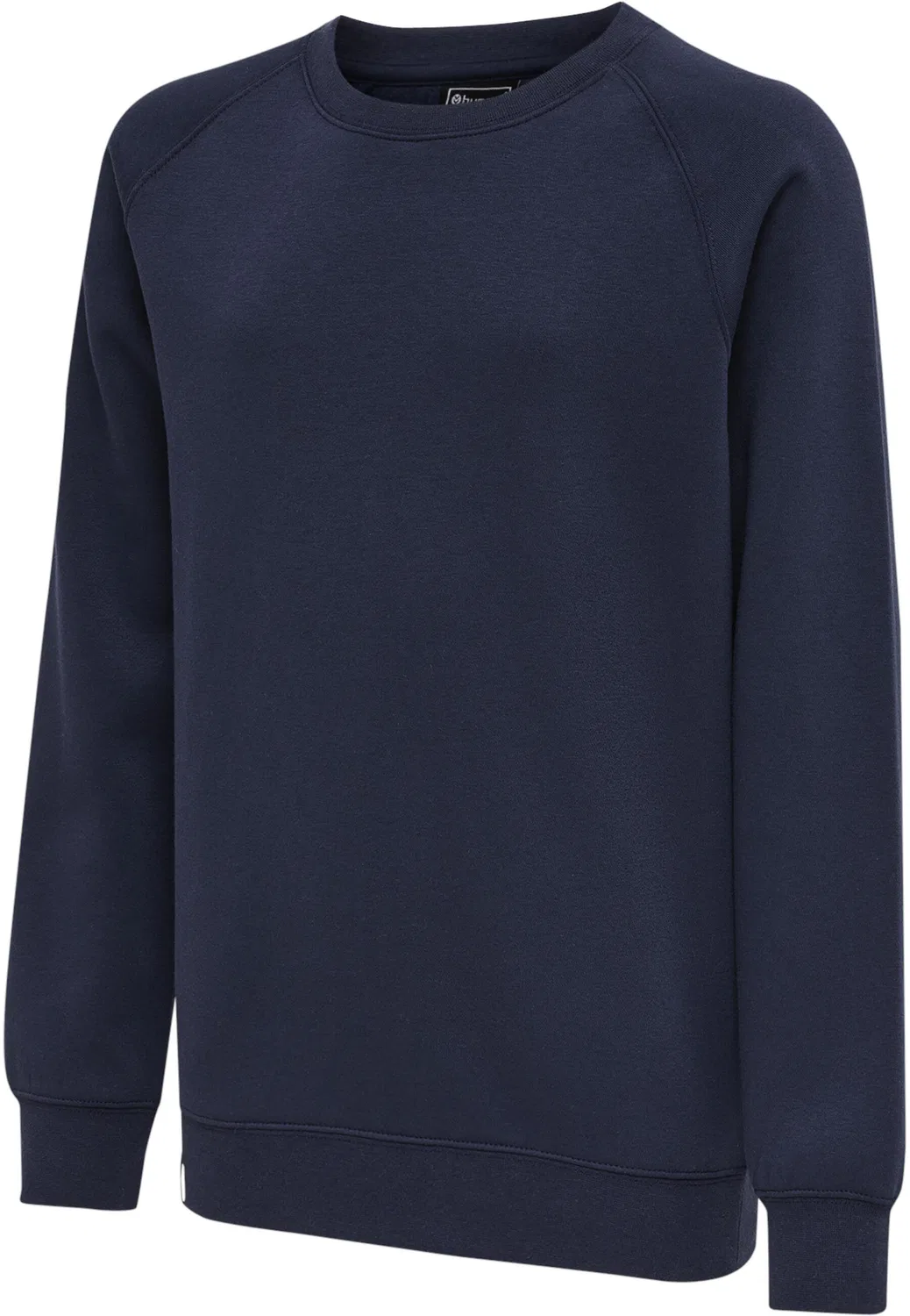 Детское худи из футера с раглан-рукавами Hmlred Classic Sweatshirt Kids Hummel, Mitternachtsindigo Navyblau