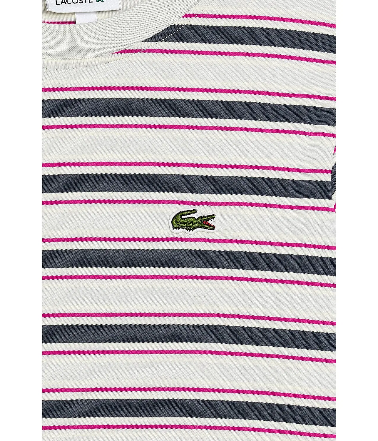 Полосатая футболка (для детей постарше) Lacoste Kids, Patisson — фото 3