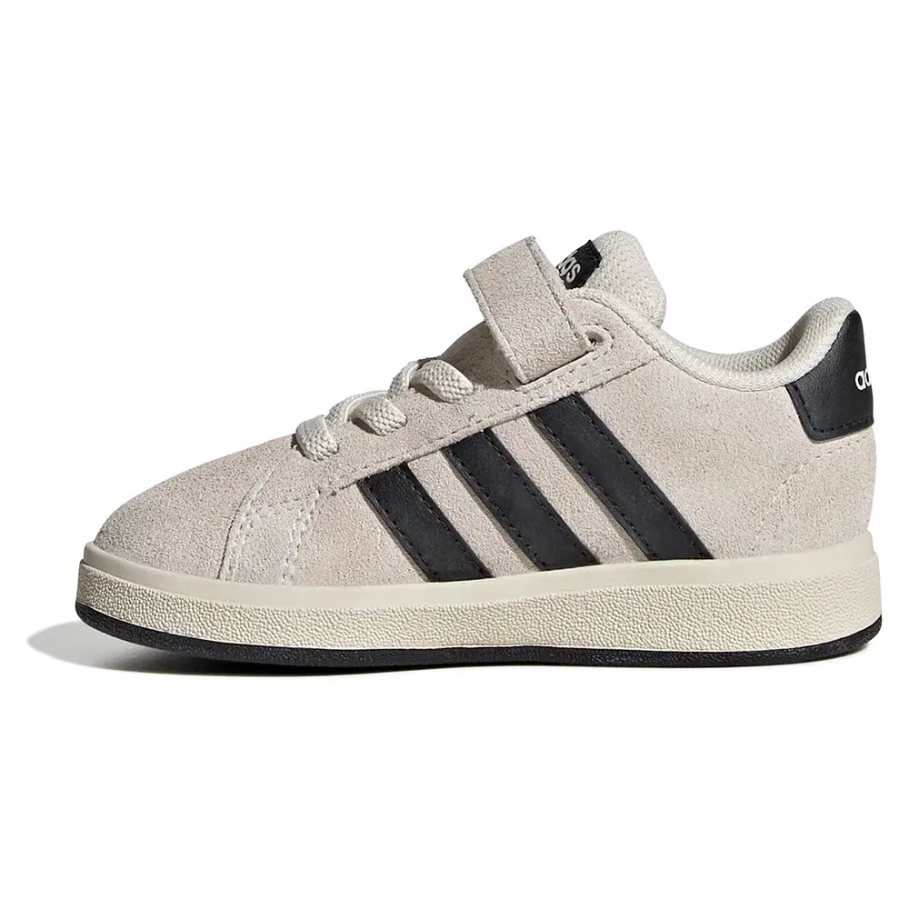 Кроссовки Adidas Grand Court 20, бежевый — фото 3