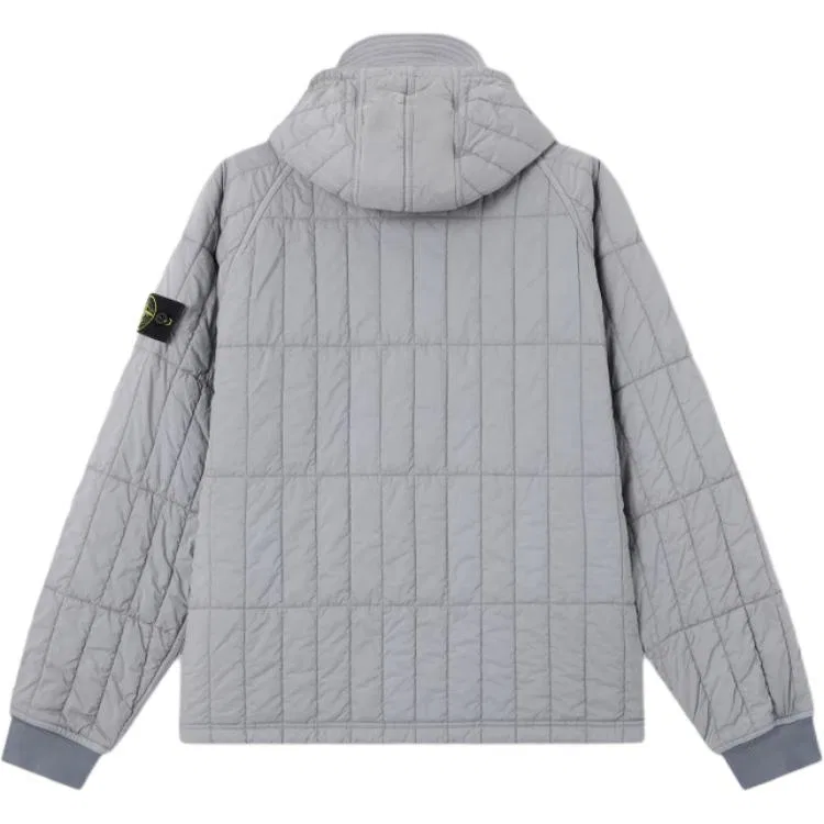 Мужская куртка с капюшоном Stone Island, Gray — фото 3