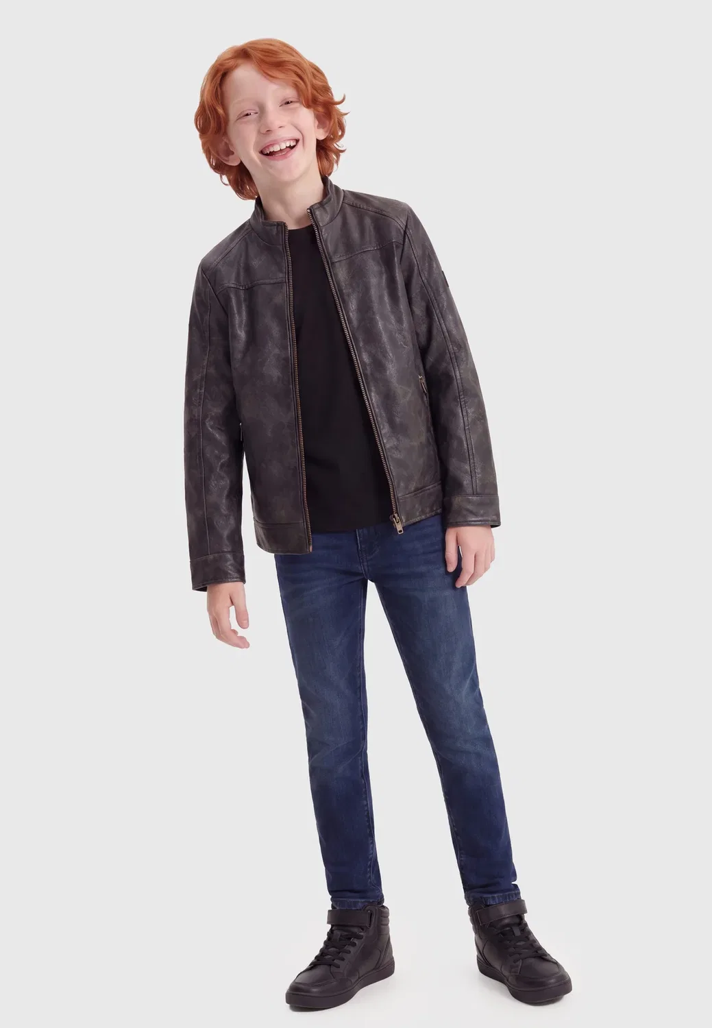 Стеганая куртка - куртка из искусственной кожи Guess, Jet Black