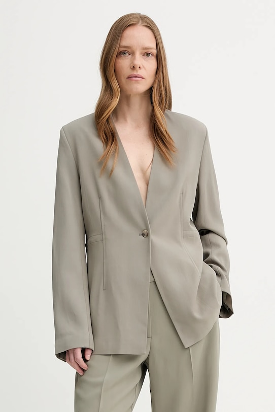 

Пальто SAKITRA Samsoe Samsoe, зеленый