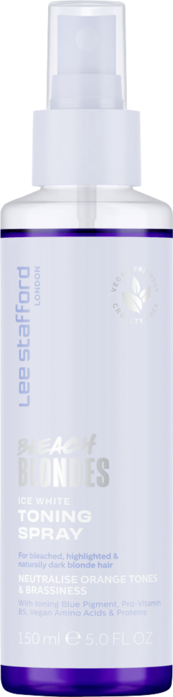 

Кондиционер Lee Stafford Bleach Blondes Ice White Toning Spray