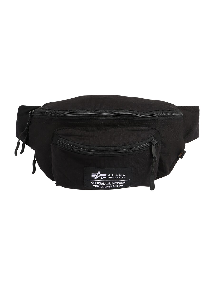 

Поясная сумка ALPHA INDUSTRIES Fanny Pack Big, черный