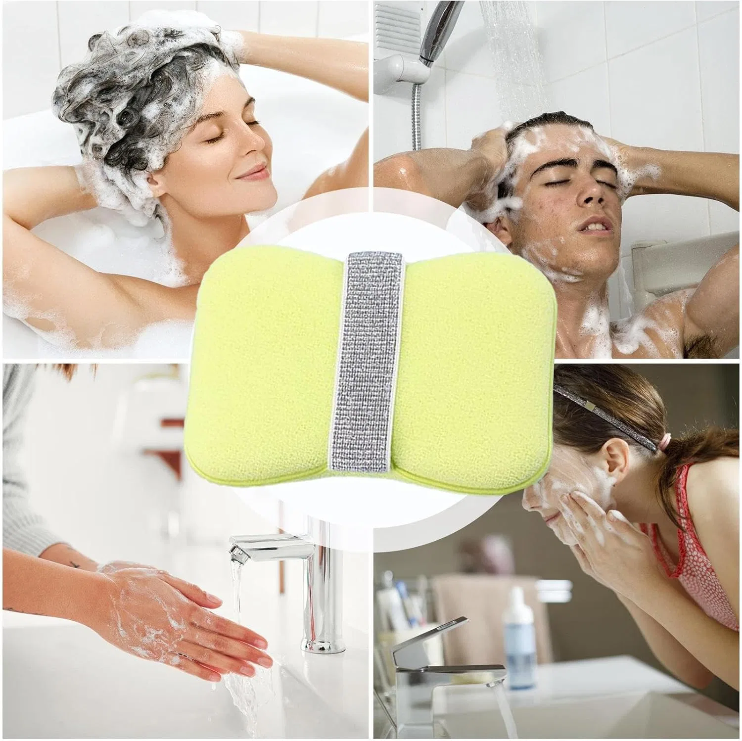 Губка для душа-сейфспарбютель, Грин Generisch — фото 4