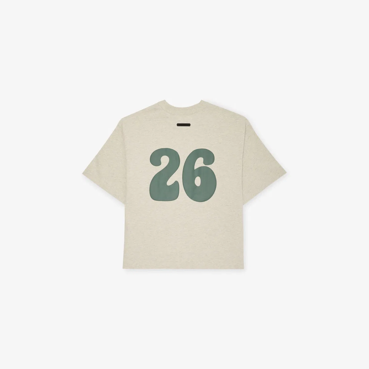 Футболка из хлопкового трикотажа, для детей от 2 до 14 лет Fear Of God Essentials, ванильный — фото 3