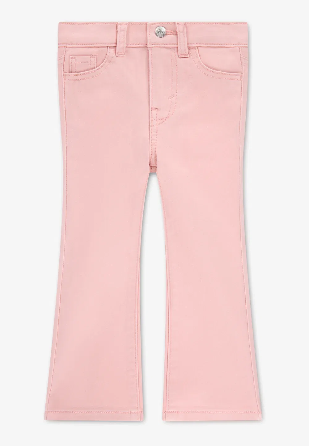 Расклешенные джинсы Levi'S, Powder Pink — фото 2