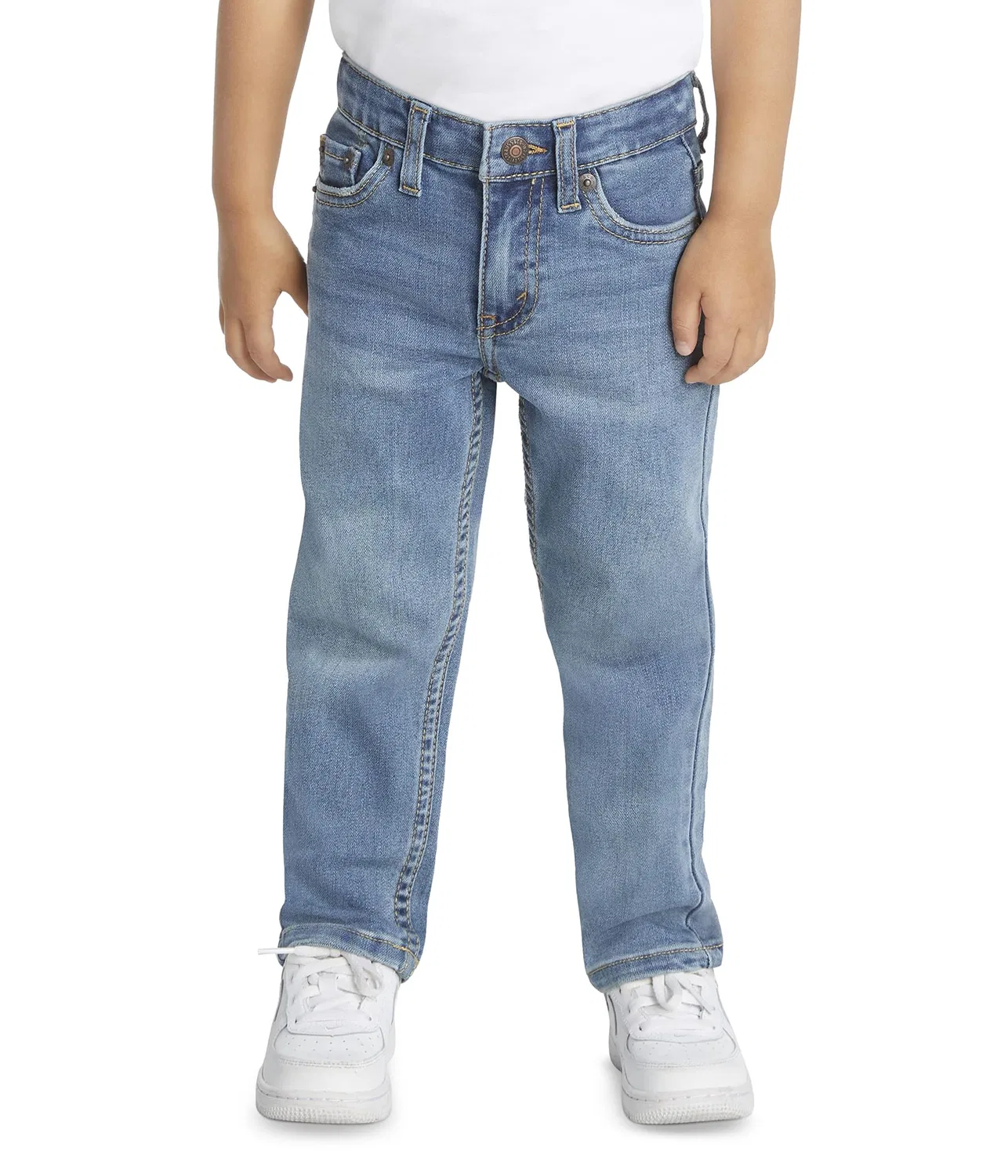 Джинсы 502 Regular Taper Eco Performance (для малышей) Levi'S, Good Guy