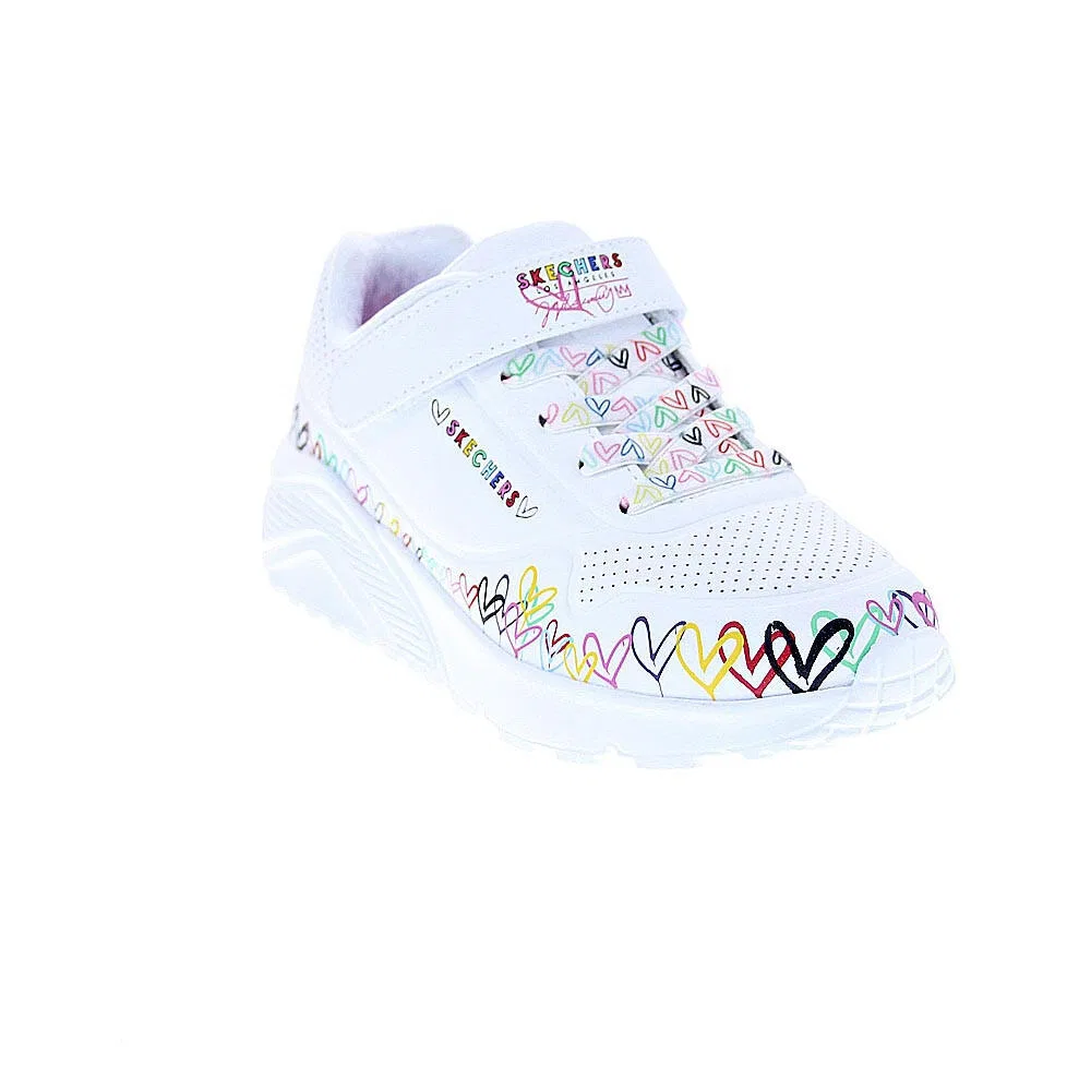 Детские кроссовки Skechers 314091L-WMLT, Weiss — фото 4