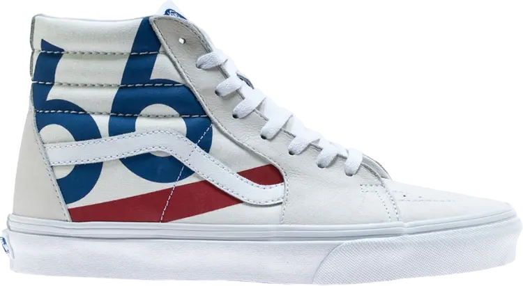 

Кеды Vans Sk8-Hi Deck Club 66, белый