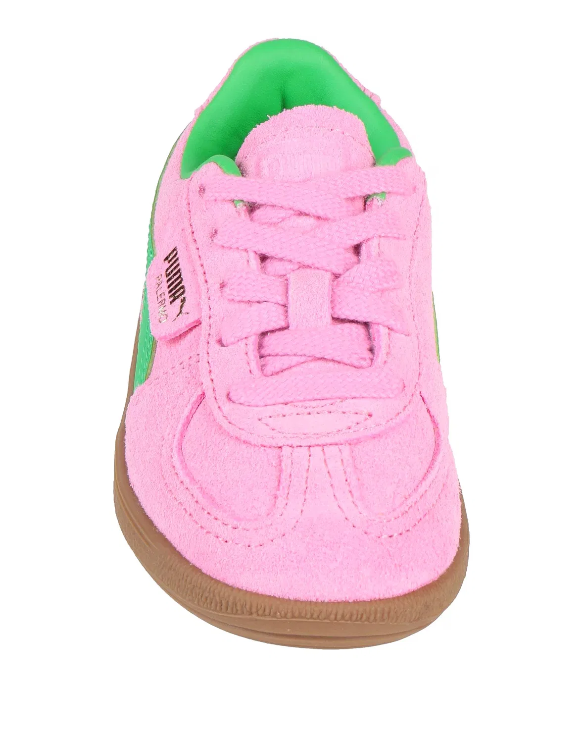 Детские кроссовки для девочек кожаные Palermo Special Ps Puma, розовый — фото 4