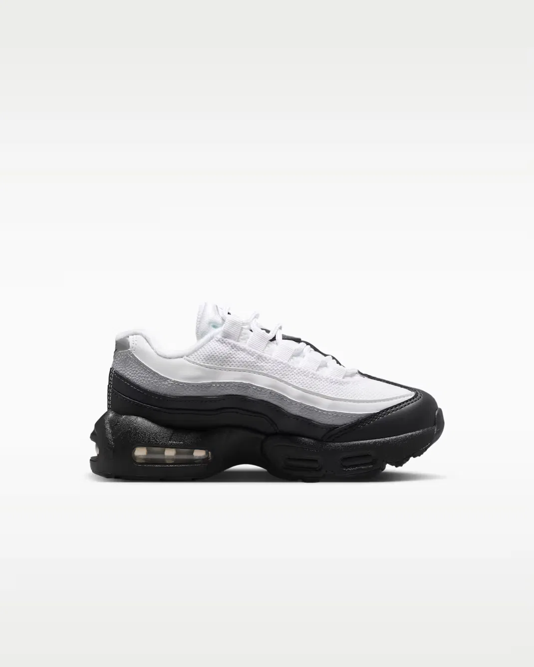 Детская обувь Nike Air Max 95 Recraft, Black/White/Wolf Grey/Black — фото 3