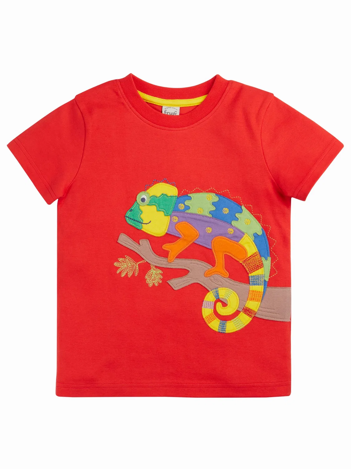 Футболка Carsen Circular Frugi, красный — фото 2