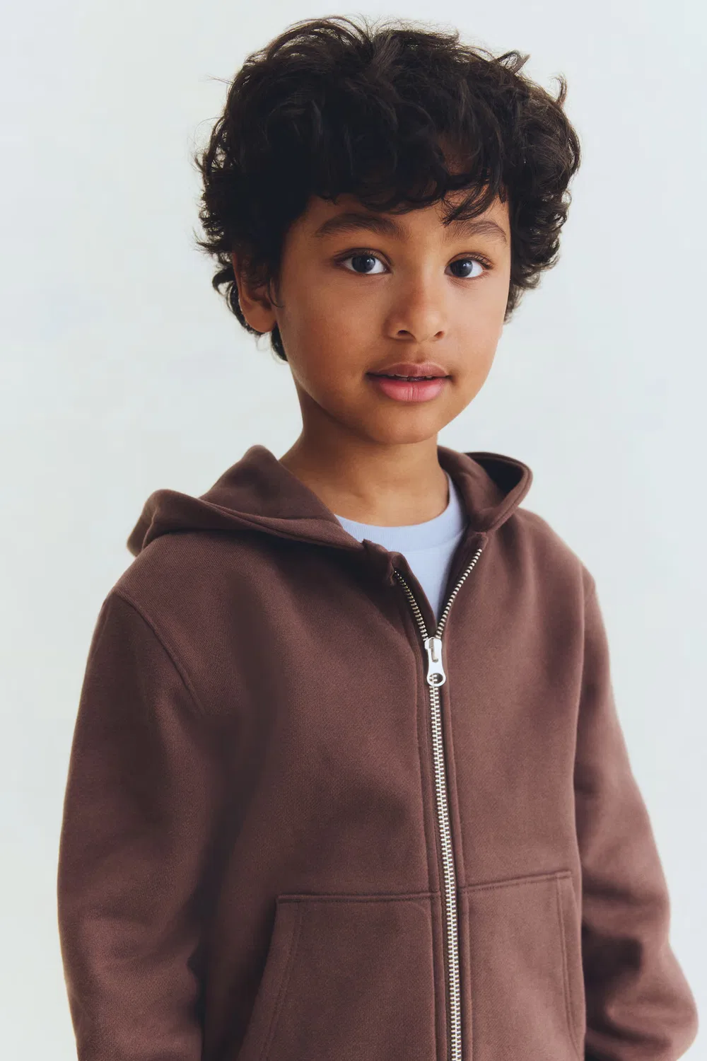 Хлопковая толстовка H&M, Braun