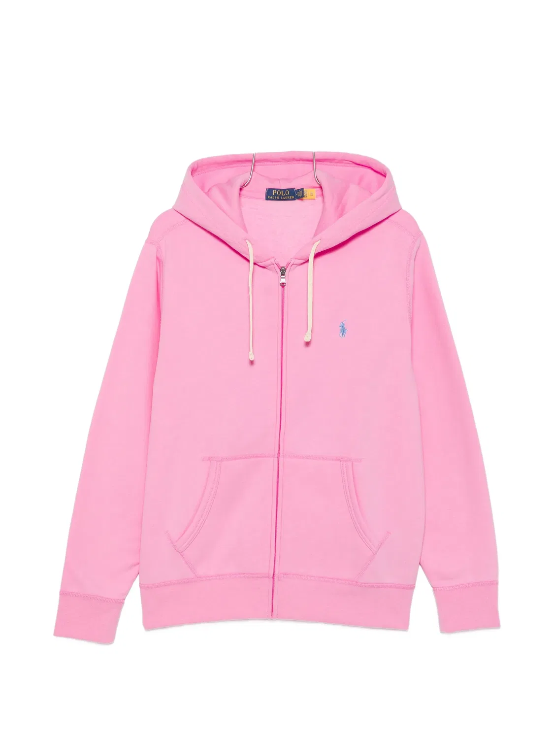 Толстовка на молнии с вышитым логотипом Polo Ralph Lauren, розовый