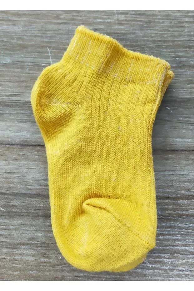 Детские носки-пинетки для новорожденных хлопковые Özkardeşler Baby, White — фото 2
