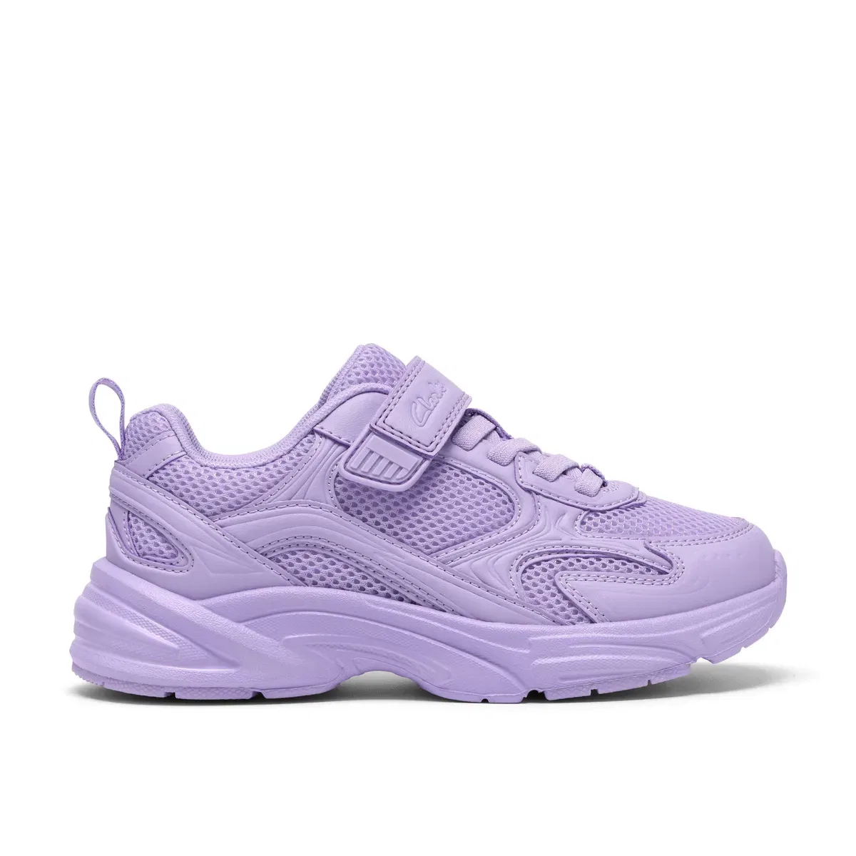Кроссовки детские Craftonpark K Clarks, Purple