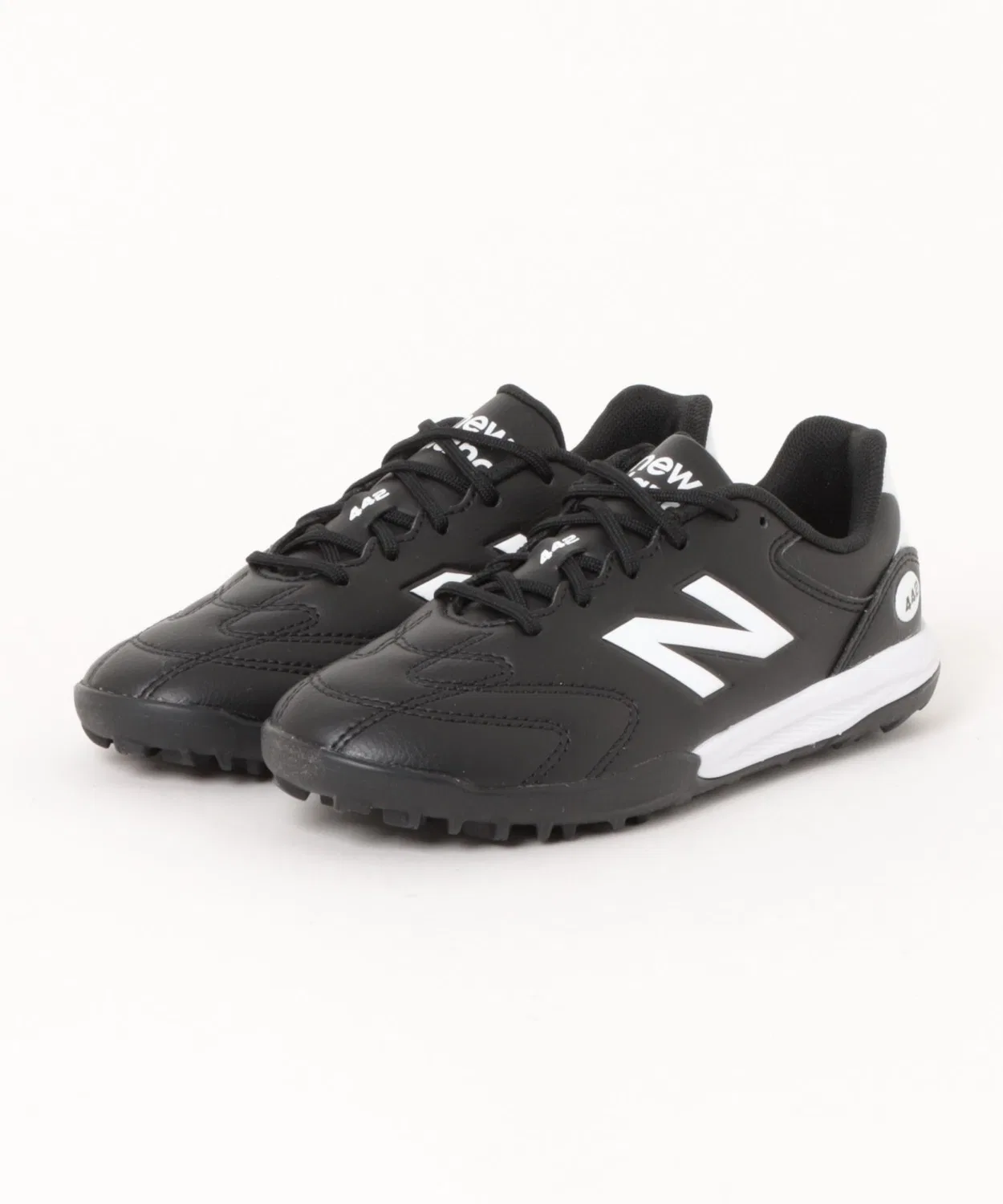Детские футбольные бутсы для тренировок 442 Team Jnr TF V3 New Balance, Black