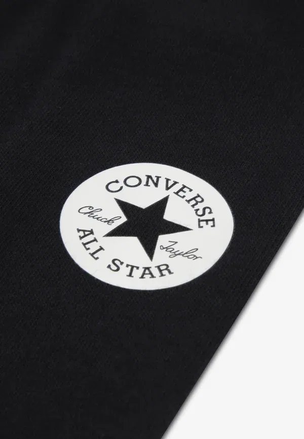 Комплект из худи и брюк с принтом Converse, черный — фото 4