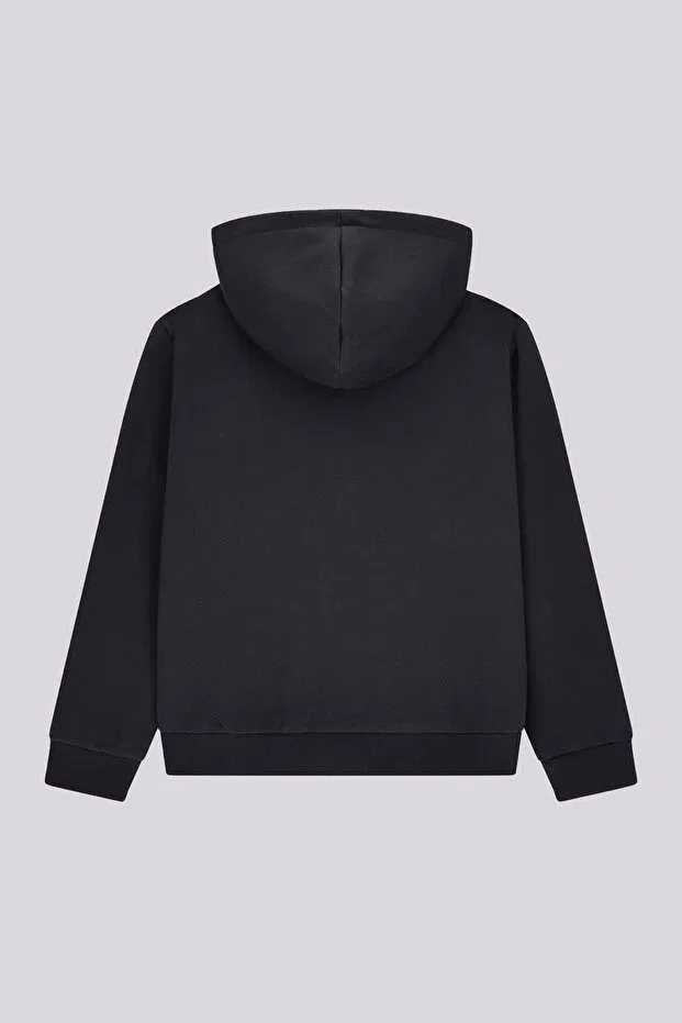 Детские свитшот для мальчиков с принтом Patterned Tracksuit Top Guess, Patterned — фото 3