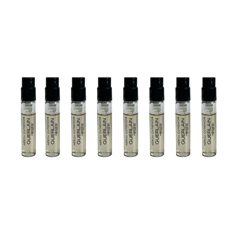 Женский набор пробников парфюма Midnight Neroli Arts Salon GUERLAIN, 2 мл x 8