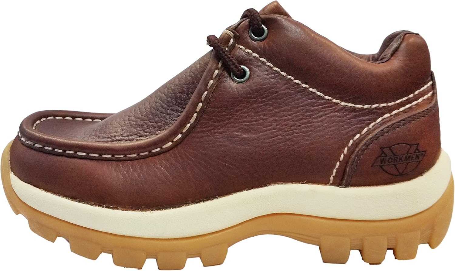 

Мужские повседневные туфли стиль 7000, кожа Workmen-V, винный