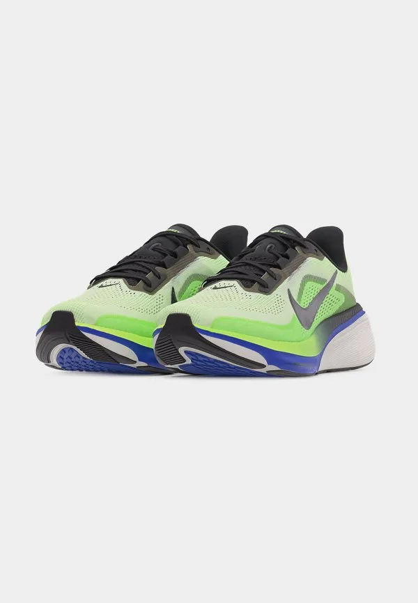 Кроссовки для бега по шоссе pegasus 42 Nike Performance, Volt Tint/Black Spruce/Sapphire/Lime Blast — фото 3