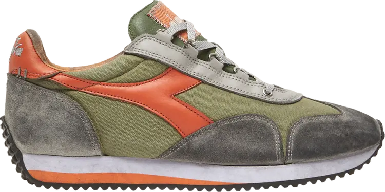 

Кроссовки Equipe H Dirty Stone Wash Evo Green Loden, зеленый