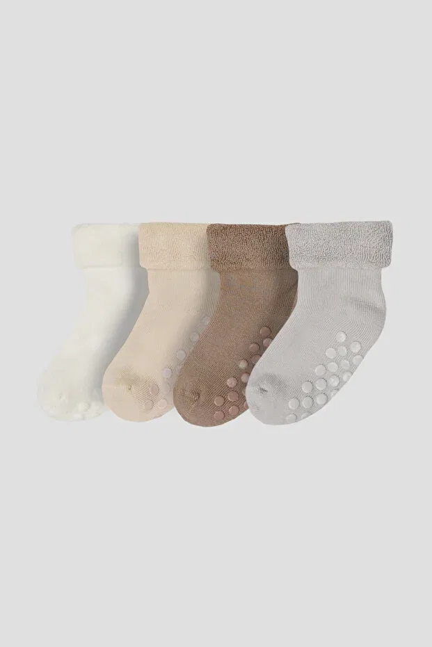 Детские носки махровые 4 пары Defne Baby, Multicolor