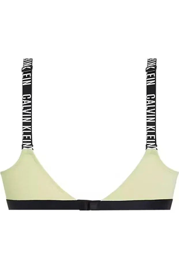 Женский браллет с фиксированной чашкой Calvin Klein, Green — фото 2