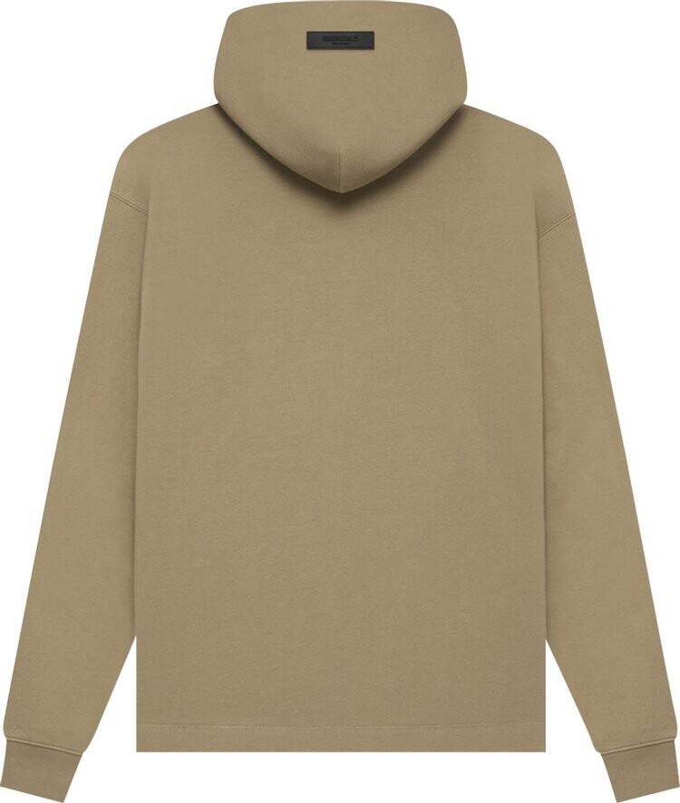 Худи Fear of God Essentials Relaxed Hoodie 'Oak', зеленый — фото 3